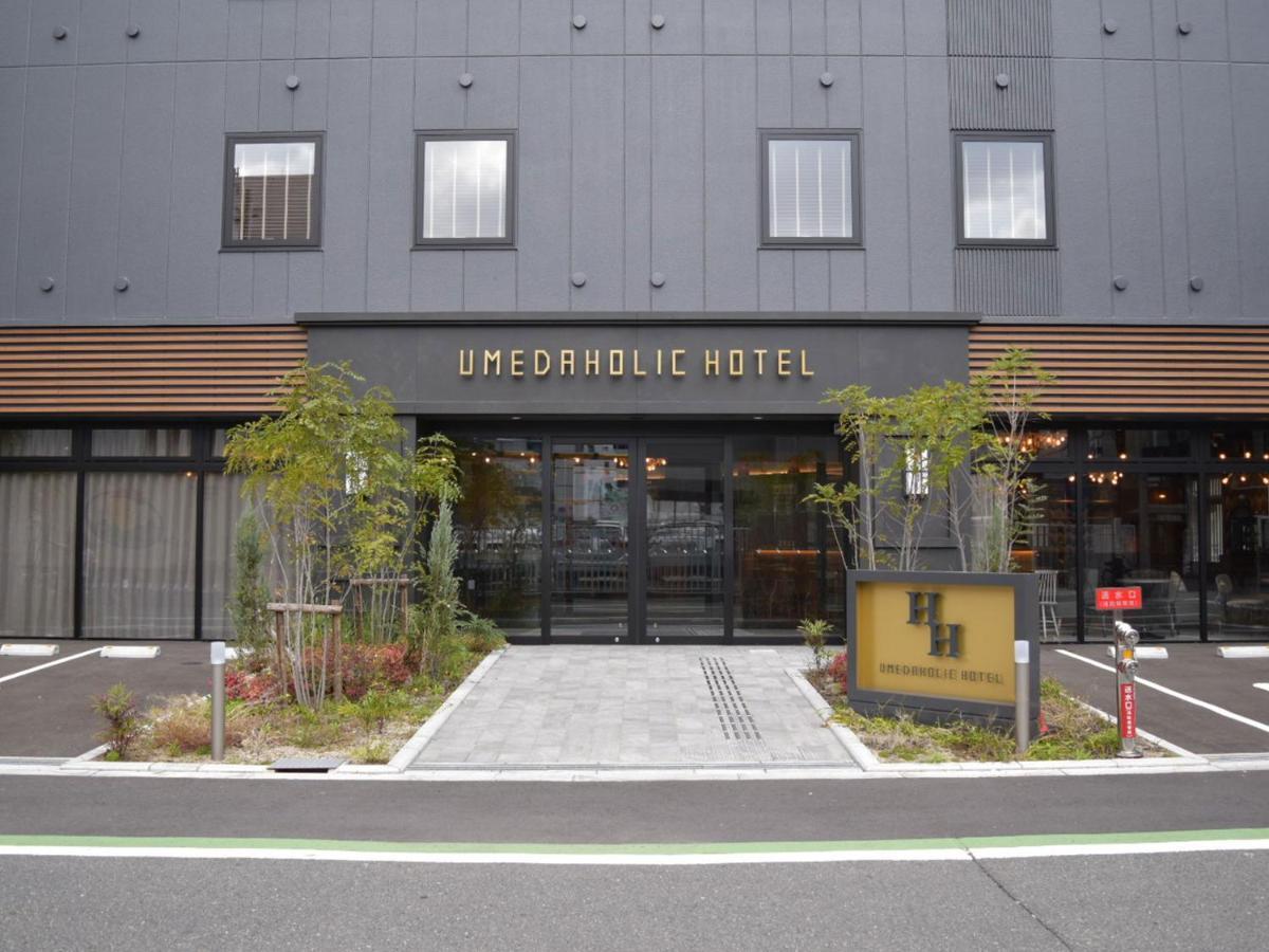 Umedaholic Hotel Osaka Ngoại thất bức ảnh