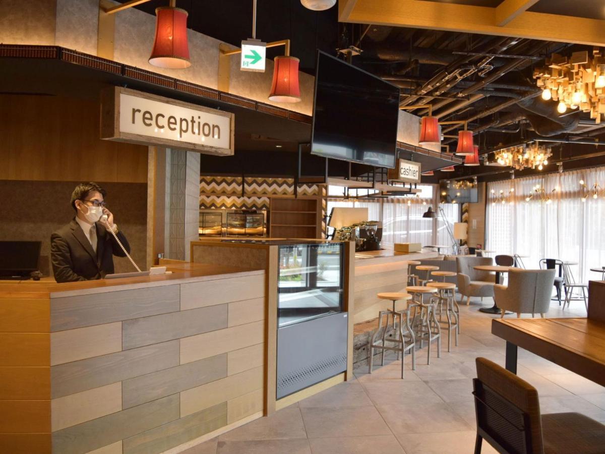 Umedaholic Hotel Osaka Ngoại thất bức ảnh