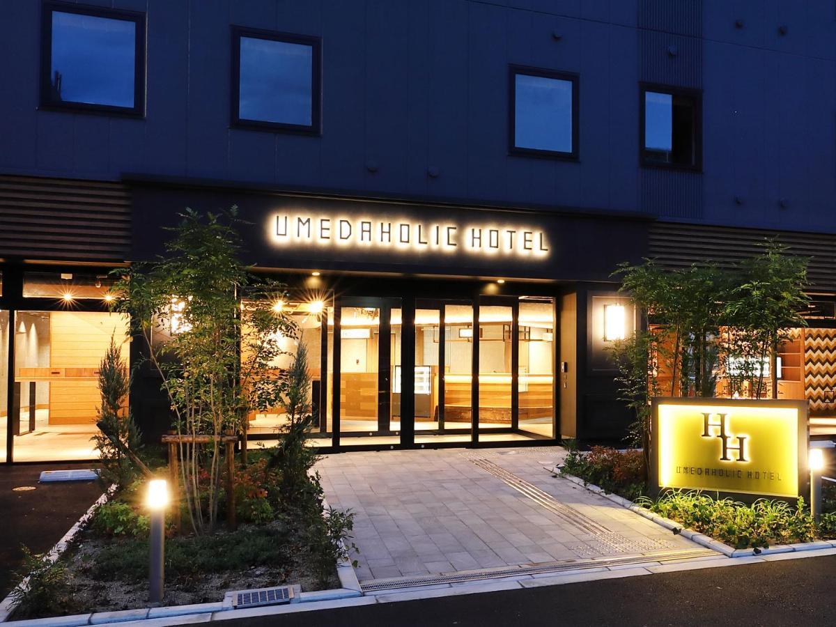 Umedaholic Hotel Osaka Ngoại thất bức ảnh